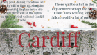 Cardiff Christmas poster