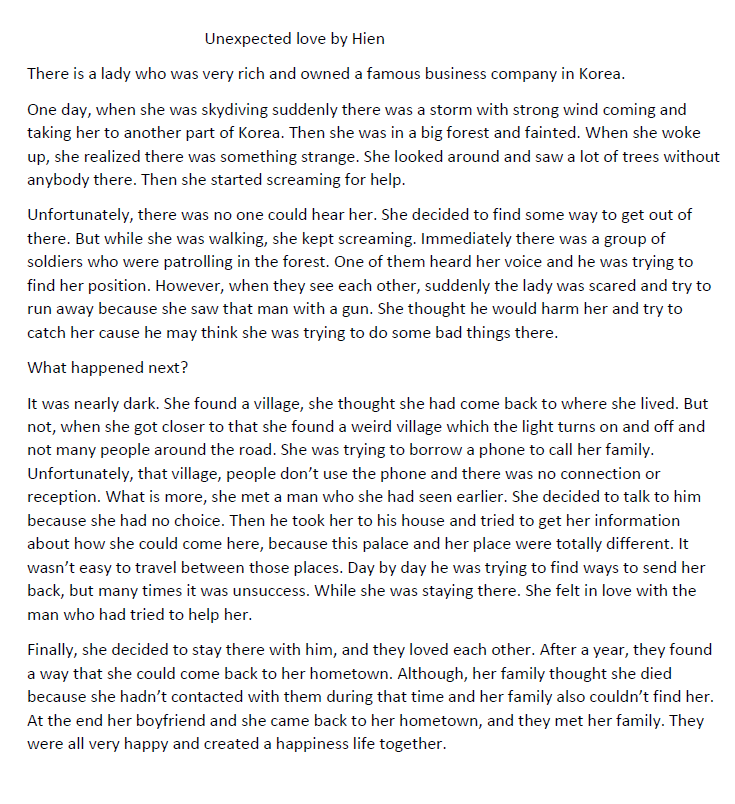 story Hien