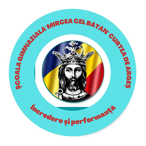 Mircea cel Batran school logo