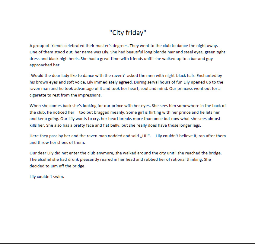 Praca angielski Natasza Łacek kl 1a