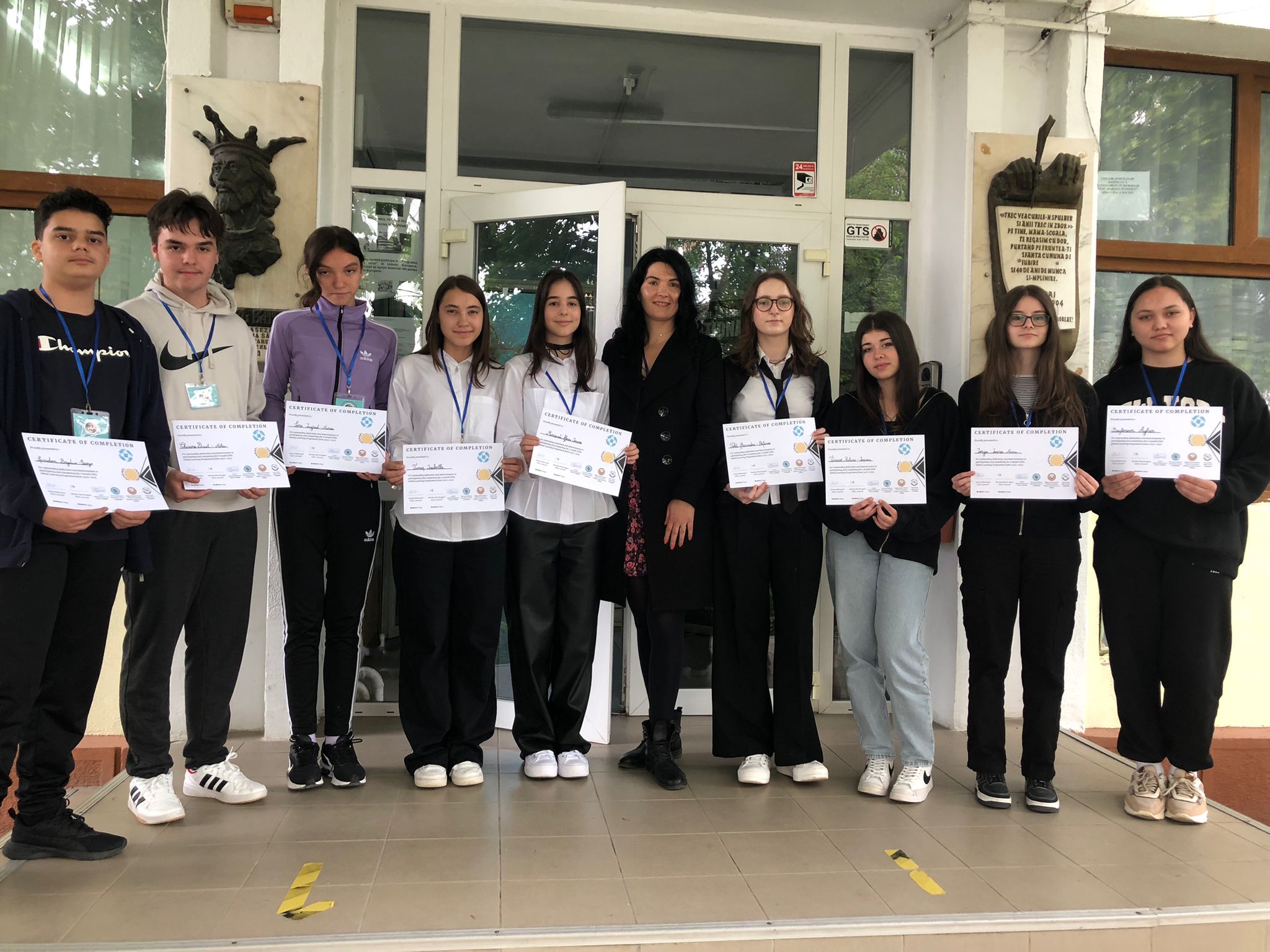 Romania award ceremony1