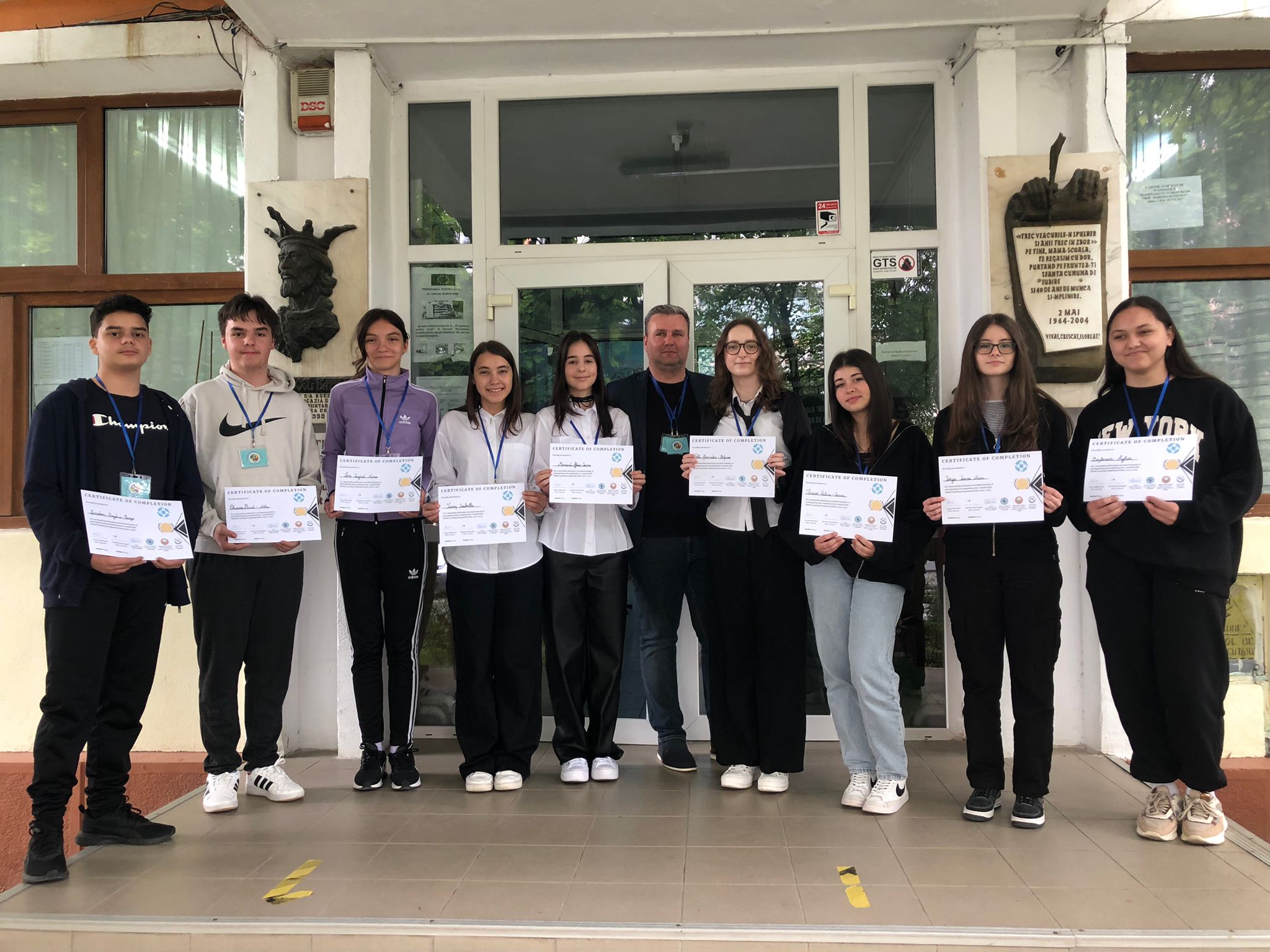 Romania award ceremony 2