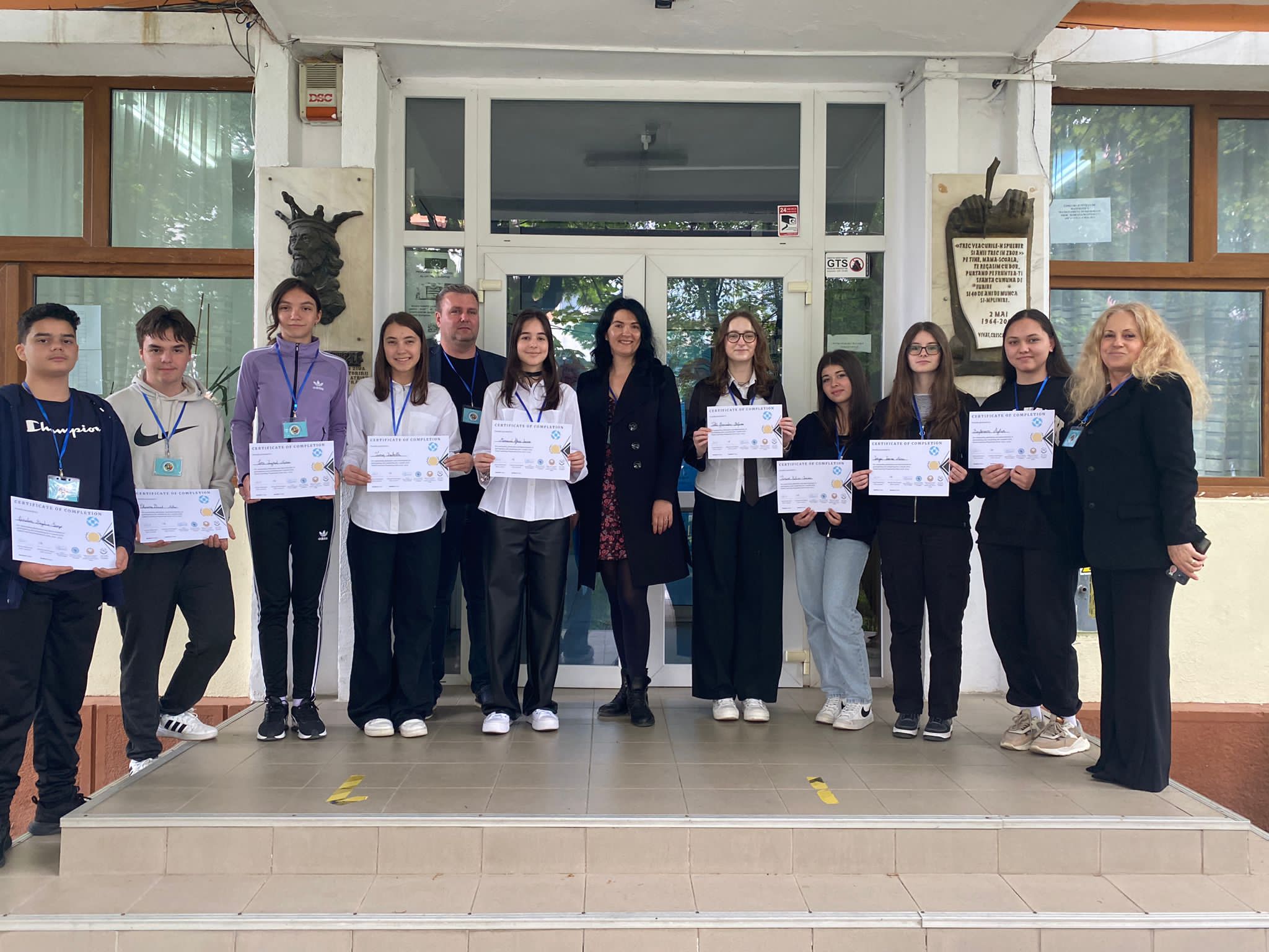 Romania award ceremony 3