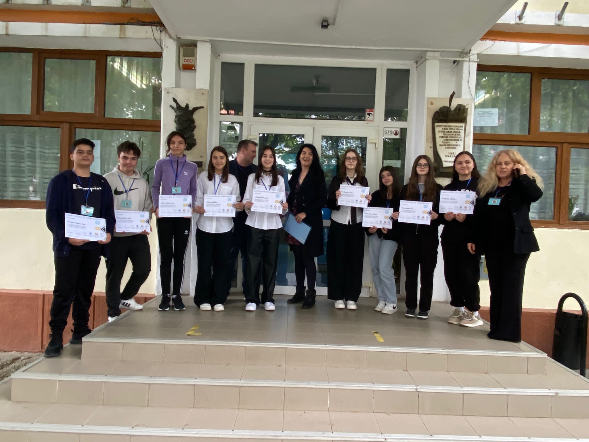 Romania award ceremony 4