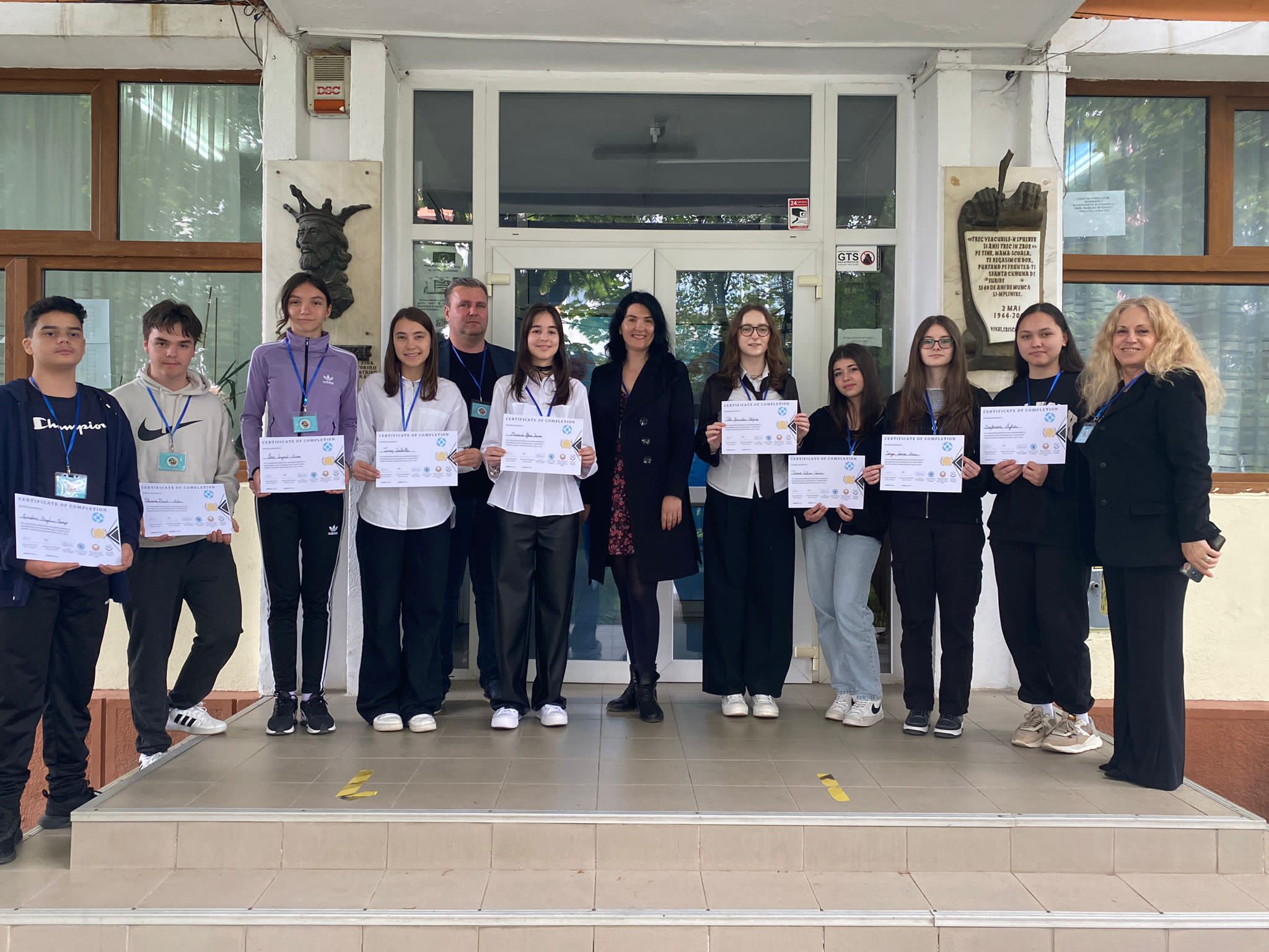 Romania award ceremony 5