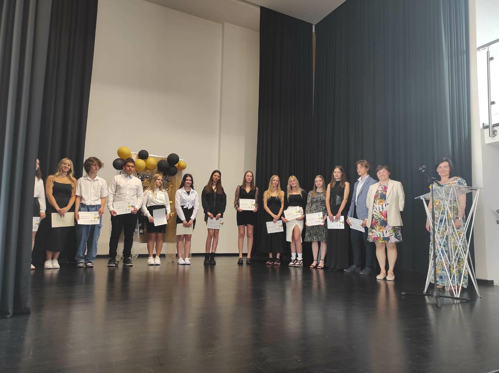 Poland Award Ceremony 1