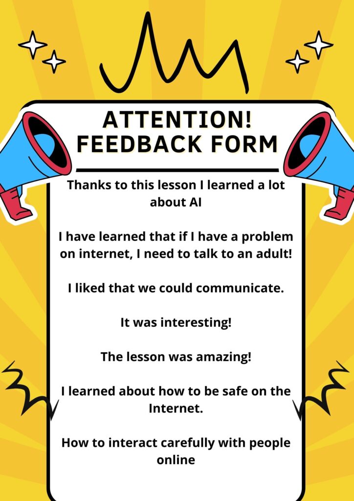 Session 1 Feedback Form